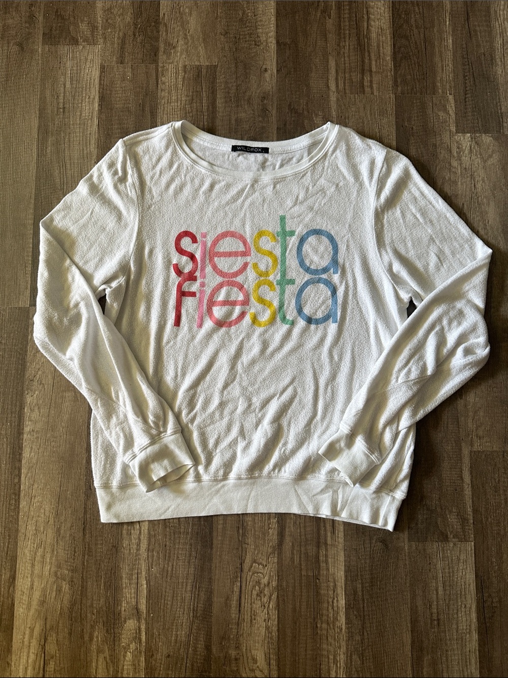 Women’s Wildfox Thin Sweatshirt in size Large